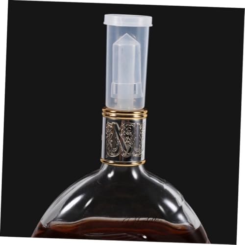 6-Piece Fermentation Lock Set Three-Piece One-Way Valve Waterproof Wine Making Supplies for Homebrew and Cider Making - size: 6 pcs