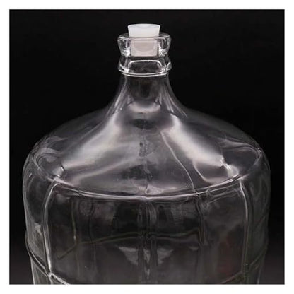 Home Brewing Drilled Silicone Stopper Carboy Bung #6 Silicone Stopper with 8mm Hole for Airlock Food Grade Brewing Accessories
