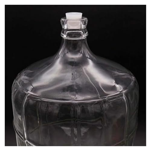 Home Brewing Drilled Silicone Stopper Carboy Bung #6 Silicone Stopper with 8mm Hole for Airlock Food Grade Brewing Accessories