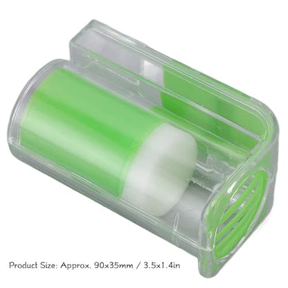 TOPINCN Queen Marking Kit Plastic Queen Bee Marking Cage Queen Marking Marker Bottle One Handed Bee Queen Marker Bottle Beekeeping Tools for Beekeepers(Green)