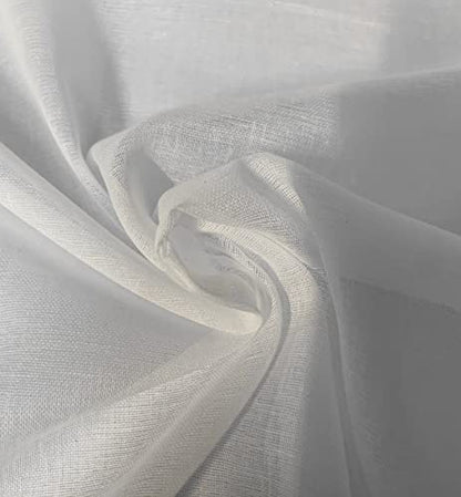 Grade 90 White Cheesecloth by The Yard 36 inches Wide 100% Cotton - size: Grade 90