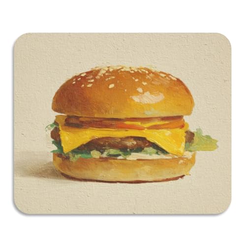 Burger Cheese Lettuce Beige Dish Drying Mat for Kitchen Counter Highly Absorbent Coffee Bar Mat Heat Resistant Dish Rack Pad for Sink Utensils Draining Racks 15.7" x 11.8" - size: 15.7x11.8inch