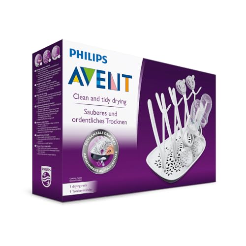 Philips AVENT Drying Rack, White, SCF149/00 - size: 1 Count (Pack of 1)