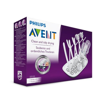 Philips AVENT Drying Rack, White, SCF149/00 - size: 1 Count (Pack of 1)