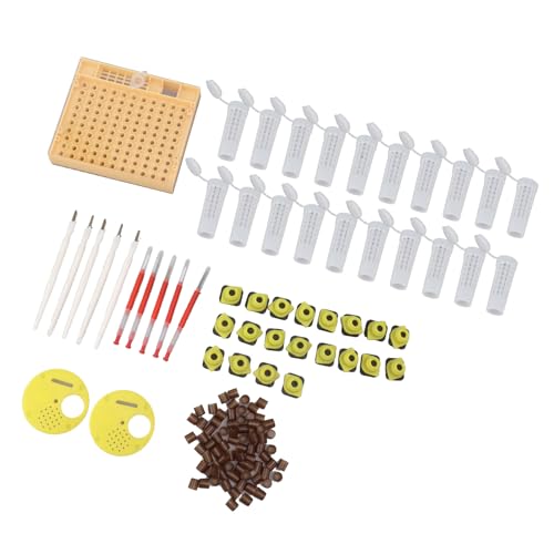 JTLB Queen Bee Rearing System Plastic Breeding Cell Cup Kit Beekeeping Grafting Equipments Supplies