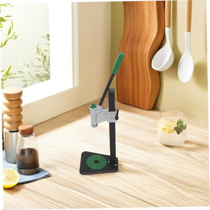 Manual Bottle Capping Machine Hand Operated Soda Bottle Capper Adjustable Height for Home Brew Table Use