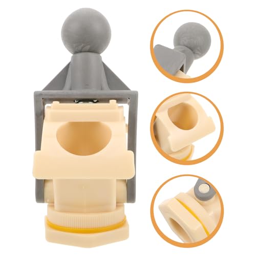 Honey Gate Valve for Extractor Bucket Beekeeping Supplies Plastic Tap Gate with Regulated Dispensing for Efficient Honey Harvesting Equipment