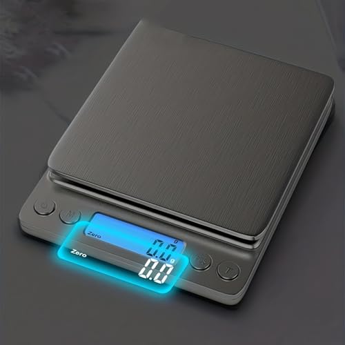 Digital Kitchen Scale- Grams and Ounces, Essential for Cooking, Baking, and Meal Prep(Battery Not Included)