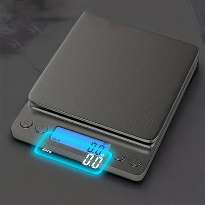 Digital Kitchen Scale- Grams and Ounces, Essential for Cooking, Baking, and Meal Prep(Battery Not Included)