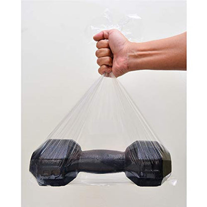 Wowfit 100 CT 10x15 Inch 1.1 Mil Clear Plastic Flat Open Poly Bags – Great for Bread, Vegetables, Fruits, Candy Favors, Classroom Treats, Crafts, and Food Storage - size: 10"x15"-100pcs