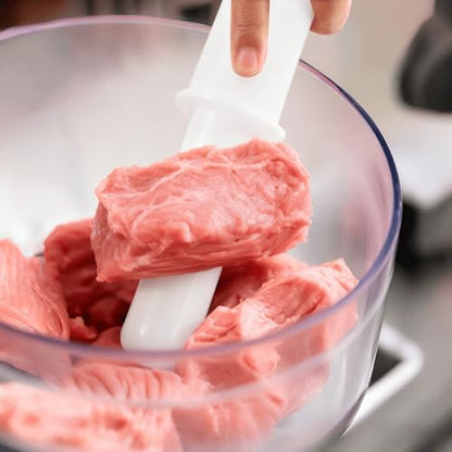 HeCotia Meat Grinder Pusher Tool, Meat Food Grinder Plunger Vegetable Fermentation Tampler for Chopper, Sausage Stuffer & Mince Masher Attachments