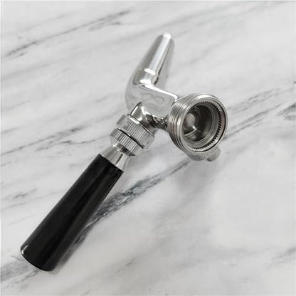 Forward Sealing Beer Faucet Flow Control Stainless Steel Craft Beer Tap for Homebrew Beer