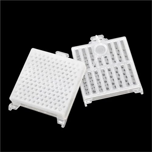 Queen Bee Cage 15pcs Queen Bee Post Cage Transparent Queen Bee Transport Cage Move Transmit Mail Box Catcher Beekeeping Supplies for Beekeeping Supplies