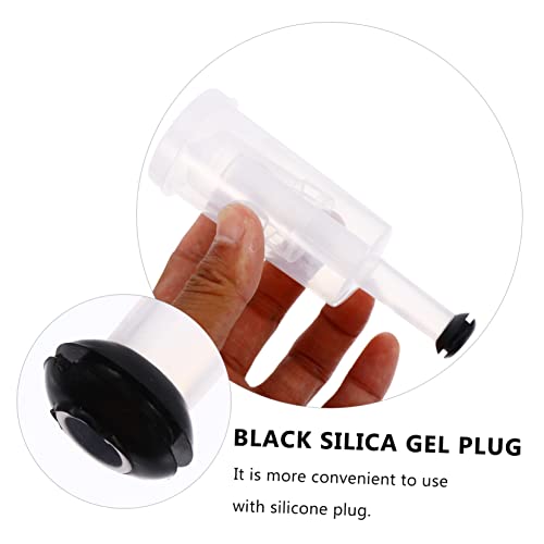 3-Piece Air Locks Silicone Stoppers for Wine Fermentation Sturdy and Easy to Use Brewing Supplies for Homebrewers