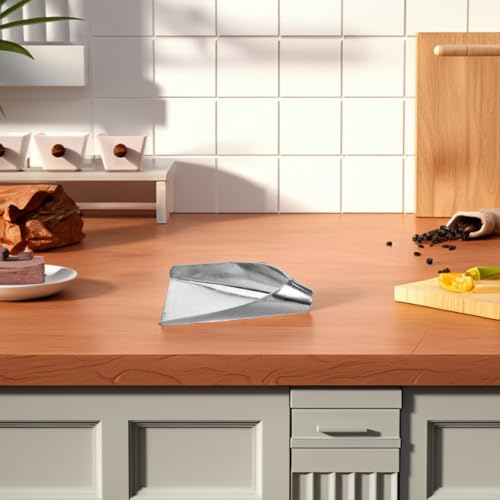 Large Mouth Funnel Food Grade Filling Funnel for Chicken Packaging Wide Mouth Tool for Accurate Bag Filling Home Kitchen Use