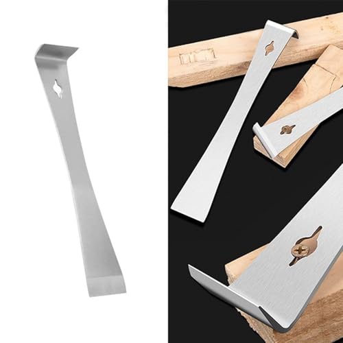 Set Of 2 Effective Beekeeping Hives Tools Stable Beekeeping Hives Scraper Stainless Steel Colony Maintenance Tool Beekeeper's Hives Tool