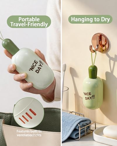 4-in-1 Portable Brush Cleaner Set - Water Bottle Cleaning Brush with Long Extendable Handle, Multi-Purpose Cleaning Tool for Travel Bottles & Tumblers, Compact Water Bottle Cleaner Brush Kit