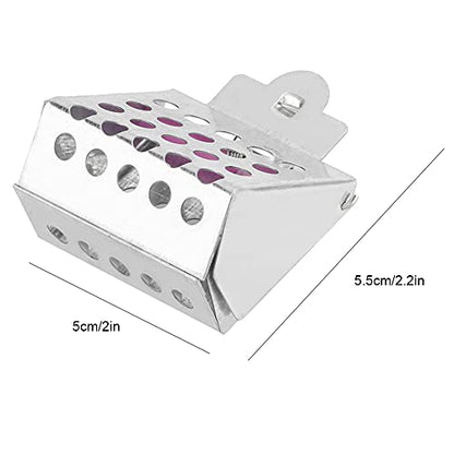 Efficient Galvanized Bee Catcher Clip - Essential Beekeeping Equipment, 2 Bee Queen Cages for Catching Bees