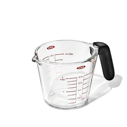 OXO Good Grips 2 Cup Glass Measuring Cup - size: 2 Cup (No Lid)