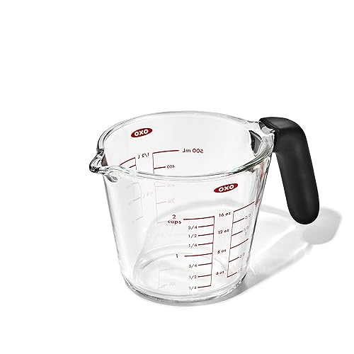 OXO Good Grips 2 Cup Glass Measuring Cup - size: 2 Cup (No Lid)