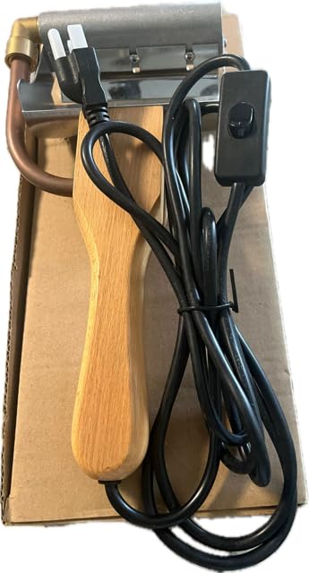 Stainless Steel Electric Honey Uncapping Scrapper for Beekeeping, Electric Uncapping Tool