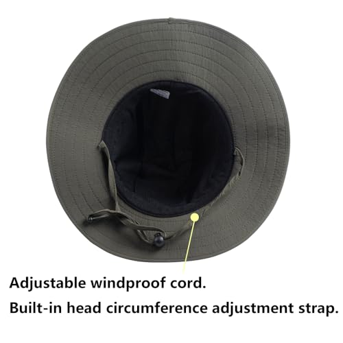 Mosquito Netting Bee Keeper Hat,Garden Bug Gnats Face Cover Head Net Veil Costume Dog Grooming Cap for Women Men Fishing - color: Army Green