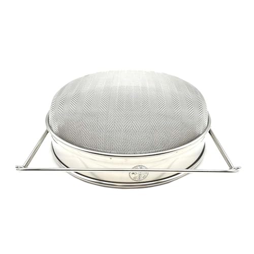 Food Grade 304 Double Sieve Stainless Steel Bucket Top Honey Strainer, Filter for Honey processing/Extraction and Filter