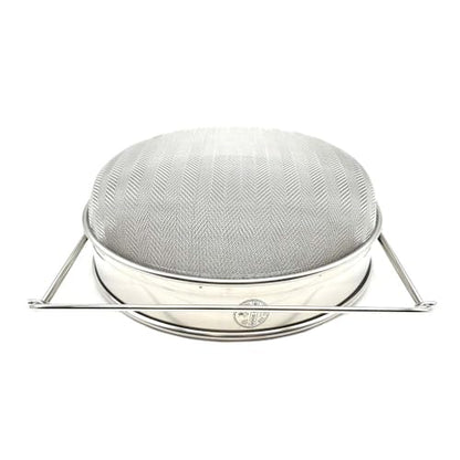 Food Grade 304 Double Sieve Stainless Steel Bucket Top Honey Strainer, Filter for Honey processing/Extraction and Filter