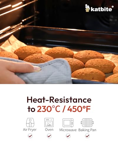 Katbite 16x24 Inch Parchment Paper Sheets, 100Pcs Non-Stick Precut Baking Parchment, Unbleached Parchment Paper for Baking, Cooking, Grilling, Frying and Steaming, Full Sheet Baking Pan Liners - color: 16"x24"-100