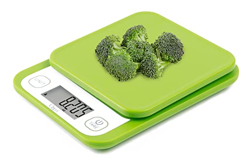 Ozeri Garden and Kitchen Scale II, with 0.1 g (0.005 oz) 420® Variable Graduation Technology® - color: Lime Green