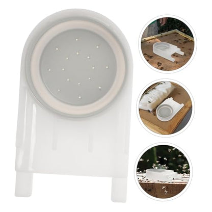Generic Convenient Beehive Water Dispenser Easy Use Bee Feeding Device for Fresh Water Supply Essential Beekeeping Tool for Hive Maintenance and Care