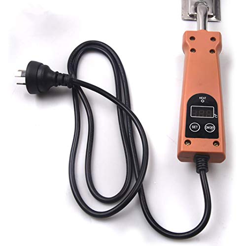 Electric Honey Uncapping Knife with Temperature Control Switch Beekeeping Knife and Temperature Display Beekeeping Cutter for Beekeeper Honey Extractor Knife (Temperature Control) - color: Temperature control