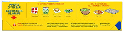 Glad Press'N Seal Plastic Food Wrap, 100 Square Foot Roll, Pack of 3, (Package May Vary) - size: 100 Sq Ft (Pack of 3)