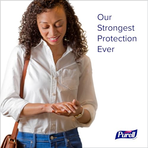 Purell Prime Defense Advanced Hand Sanitizer, Essential Protection, 12 fl oz Pump Bottles (Pack of 4) - 3699-06-EC2