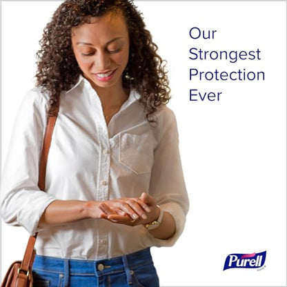 Purell Prime Defense Advanced Hand Sanitizer, Essential Protection, 12 fl oz Pump Bottles (Pack of 4) - 3699-06-EC2