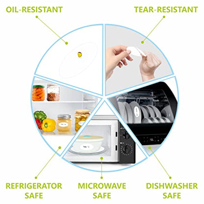 500 Removable Freezer Pantry Labels, Waterproof Tear Resistant Removable No Residue, for Food Containers Jars Kitchen Restaurant Storage Organization - style: Style 4