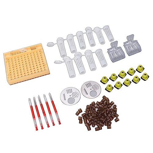 Plastic Queen Rearing System Beekeeping Queen Bee Rearing Grafting Kit Beekeeping Tools Supplies