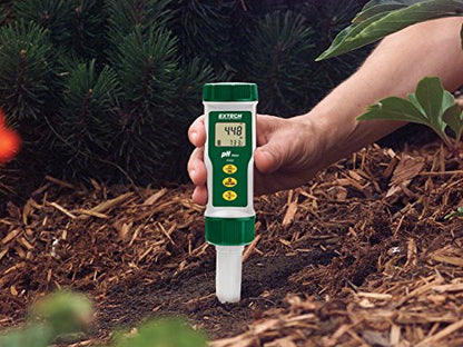 Extech PH90 Waterproof pH Meter - Pocket Digital Tester for Water, Beverages, Aquariums, Pools & Labs, 0-14 pH Range, Replaceable Electrode, Auto Calibration, LCD Display