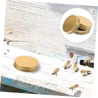 balacoo 4pcs Beehive Entrance Water Feeder Beekeeping Equipment for Bee Watering Station Lid Feeders Beekeeping Supplies