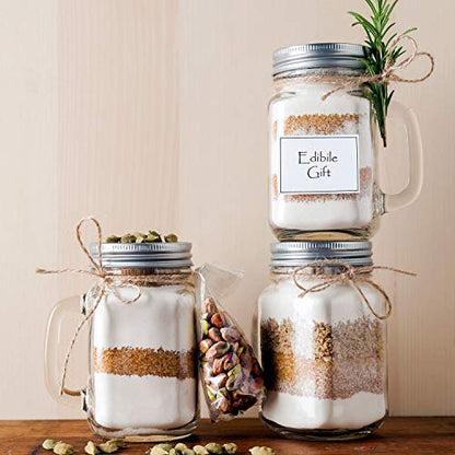 Chuangdi 30 Packs Mason Jar Lids Bulk Regular Mouth Canning Lids Leak Proof Secure Mason Storage Solid Caps(Silver,Steel) - color: Silver