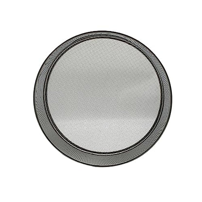 Soil Sieve for Garen -12 inches Soil Sifter for Rocks Compost-Sifting pan (1/12”Mesh Screen) - size: 1/12”Mesh Screen