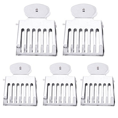 Stainless Steel Queen Bee Catcher Clip Cage Catching Tool Beekeeping Equipment (5 Pcs) - size: 5 Pcs