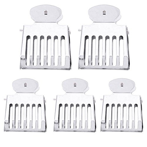 Queen Bee Catcher Clip, Metal Queen Bee Catcher Clip Cage Catching Tool Beekeeping Equipment Steel, Beekeeper Getting Tool Beekeeping Equipment(5pcs), Bee Catcher Clip Queen Catching Tool Beekeep