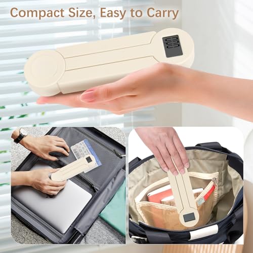 Portable Food Scale, Mini Pocket Collapsible Digital Scale, Compact Weighing Tool for Diet Control Travel and Daily Baking - color: Pink