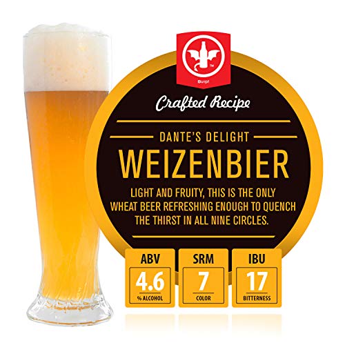 2 Gal. Craft Variety 3-Pack of Beer Recipe Kits - Makes (3) Wicked-Good 4.6% ABV Batches of Craft Brewed Beer - size: Craft Recipes (Variety)