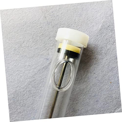 Toyvian Bee Queen Marking Capture Bottle Lightweight Beekeeping Tool for Queen Marking Material with Smooth Surface Essential Supplies for Easy Use Black