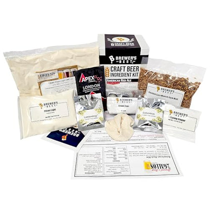 Brewer's Best One Gallon Home Brew Beer Ingredient Kit (IPA (India Pale Ale))