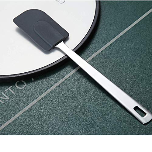 Silicone Spatulas, Berglander Flexible Scrapers Baking Mixing Tool, Baking Tools, Rubber Spatula, Heat Resistant, Dishwasher Safe, Easy to Clean - size: M. Flexible Scraper