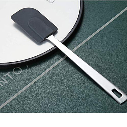 Silicone Spatulas, Berglander Flexible Scrapers Baking Mixing Tool, Baking Tools, Rubber Spatula, Heat Resistant, Dishwasher Safe, Easy to Clean - size: M. Flexible Scraper