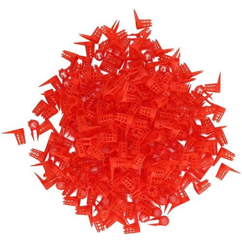 20Pcs Queen Bees Cages Opening Bees Queens Cage Protective Cell Beekeeping Rearing Cup Protective